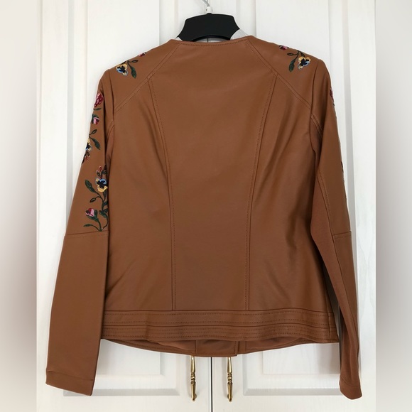 G By Giuliana Embroidered Moto Jacket - Picture 4 of 16